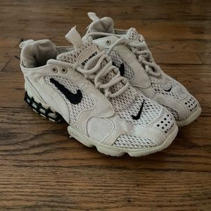 Stussy x Air Zoom Spiridon CG 2 Unisex Sneakers SIZE 7 USA